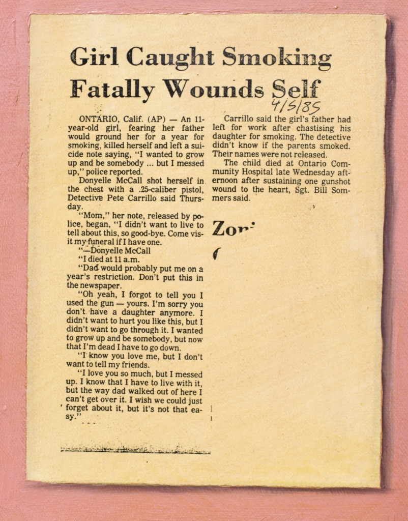 News article